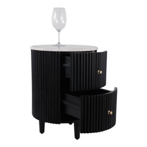 BENNETDALE WHITE TABLE 22 (IN) 3