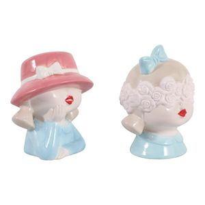 ARNETTBROOK SET OF 2 BLUE DECOR 6 (IN) 3