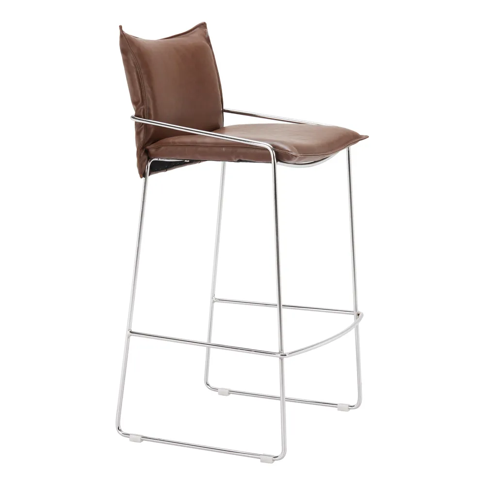 Pola Barstool Brown