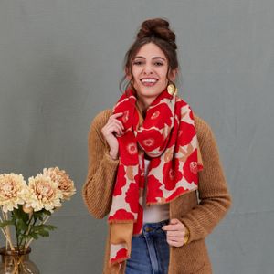 Poppies Red