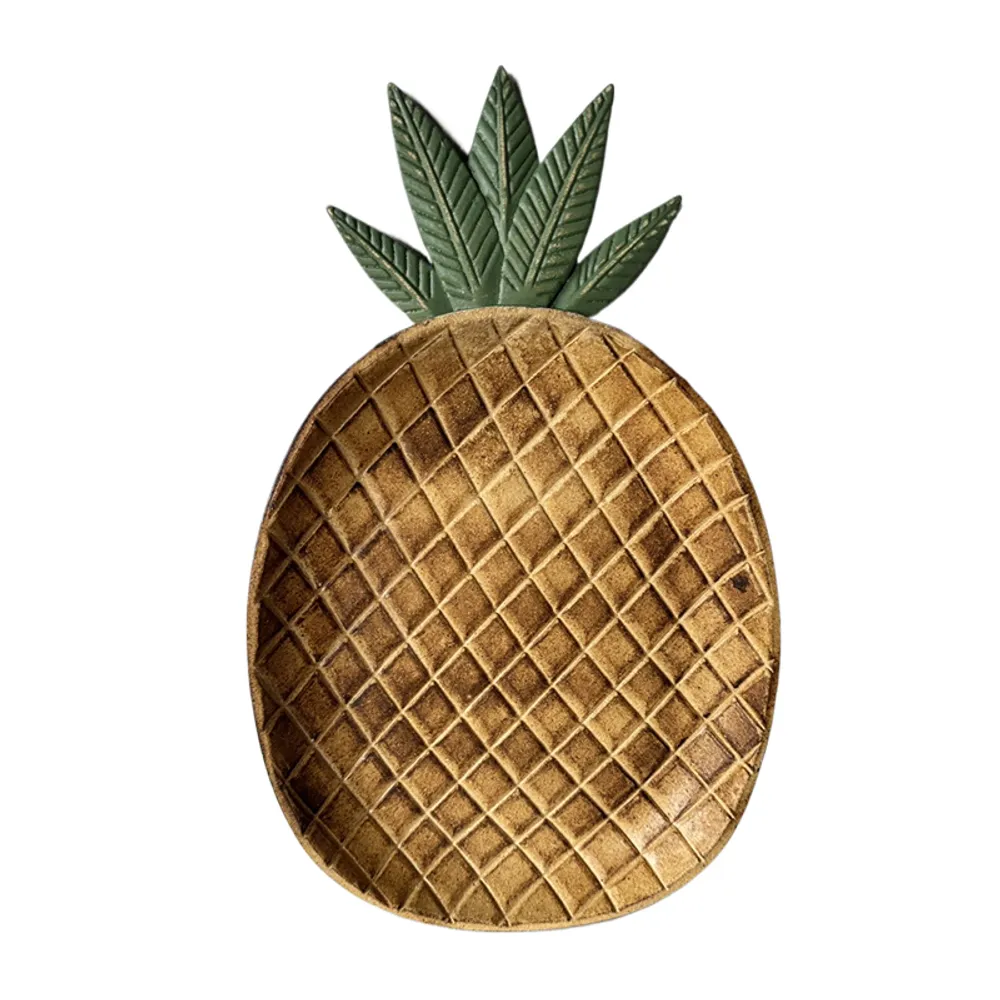 13-3/4" PINEAPPLE PLATE