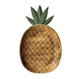 13-3/4" PINEAPPLE PLATE 1