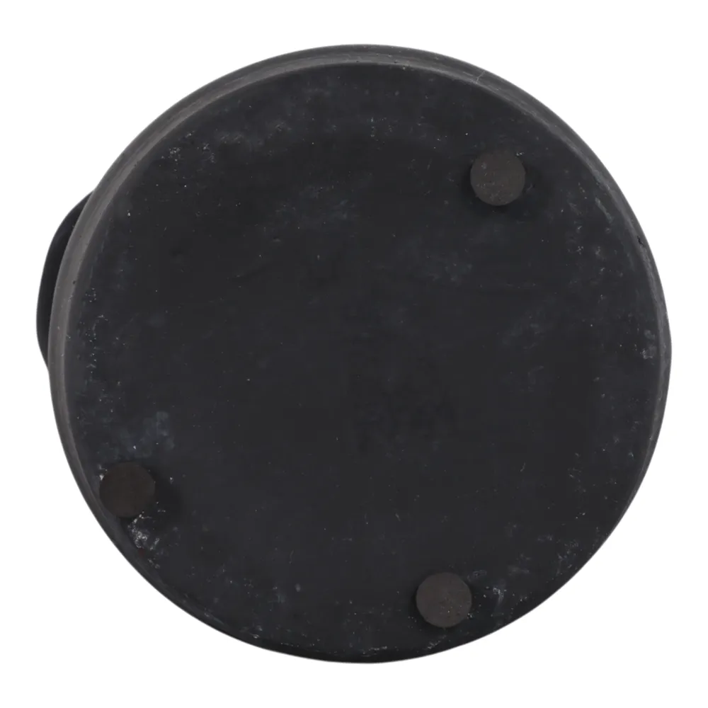 FRAZERCROSS BLACK VASE 9 (IN)