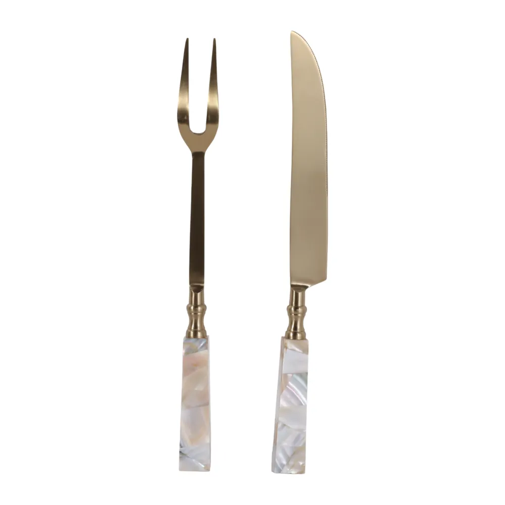 CARVERMOOR SET OF 2 WHITE SERVEWARE 1 (IN)