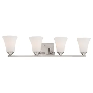 Treme 32'' Wide 4-Light Vanity Light - Brushed Nickel 1