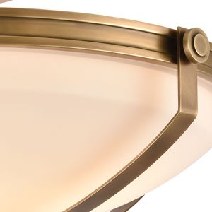 Connelly 23'' Wide 4-Light Semi Flush Mount - Natural 4