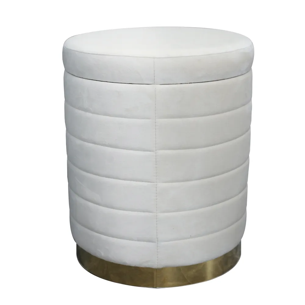 HAYFORDHAVEN IVORY STOOL 19 (IN)