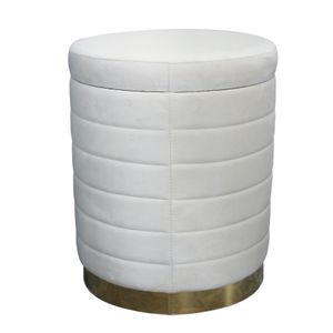 HAYFORDHAVEN IVORY STOOL 19 (IN) 3