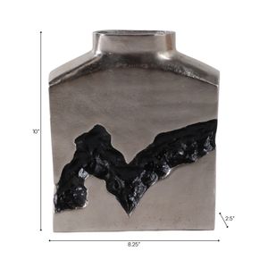 HALDENMILL SILVER VASE 10 (IN) 9