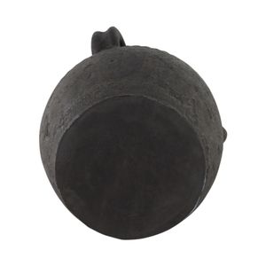 NOELWIND BLACK VASE 10 (IN) 8