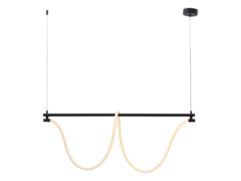 Adder Ceiling Lamp Black 9
