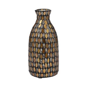 WALTONOAK BRONZE GLASS VASE 9 (IN) 1