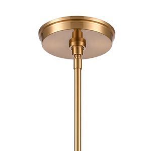 Trustle 7'' Wide 1-Light Mini Pendant - Satin Brass 5