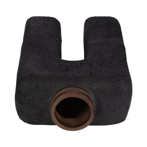 ROLANDCREST BLACK VASE 15 (IN) 7