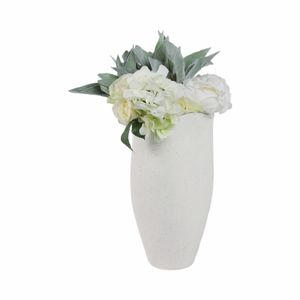 KELSEYLAND WHITE VASE 15 (IN) 3