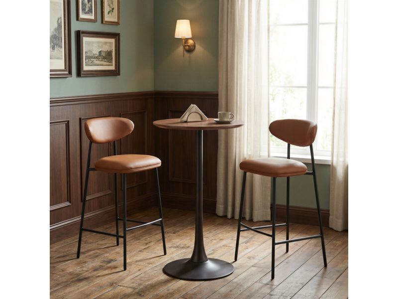 Rorun Barstool Brown 10