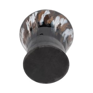 ANTONMILL BLACK VASE 25 (IN) 8