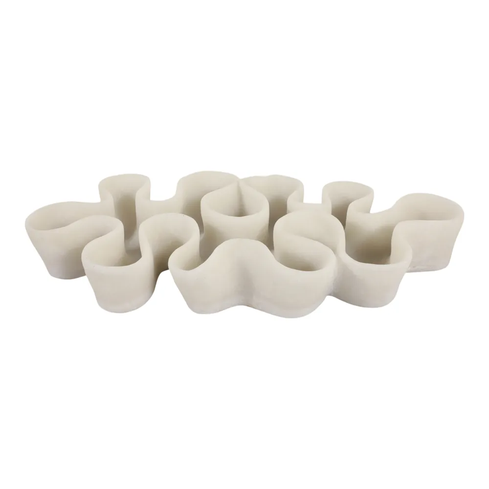 HANLEYFIELD WHITE BOWL 4 (IN)
