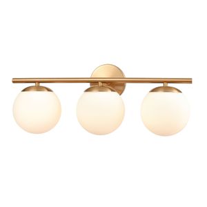 Hollywood Blvd 22'' Wide 3-Light Vanity Light - Satin Brass 1