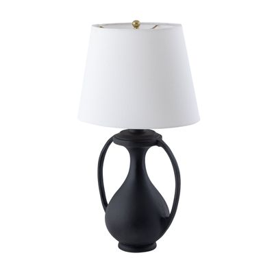 Anpell 25″ High 1-Light Table Lamp - Black