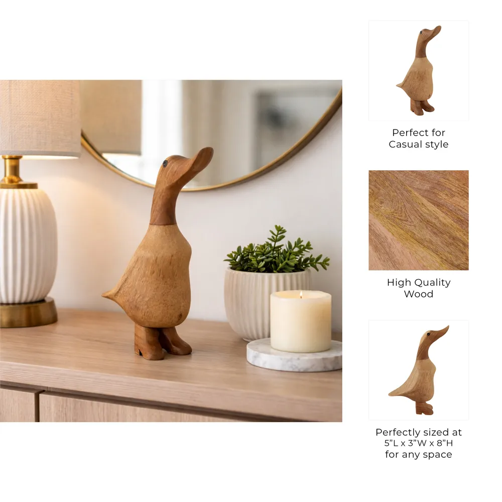 PAXTONSIDE BROWN DECOR 9 (IN)