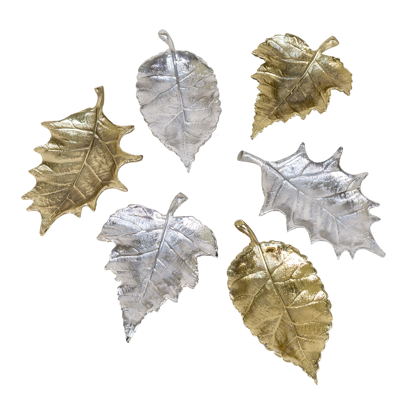 Jasper Leaf Trays -Ea 6