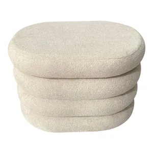 ORRMERE TAN OTTOMAN 18 (IN) 5