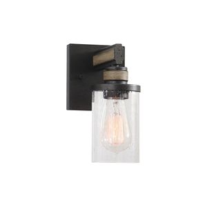 Beaufort 9'' High 1-Light Sconce - Anvil Iron 1