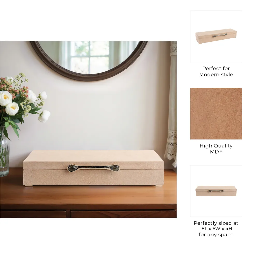 ROYWAY TAN BOX 4 (IN)