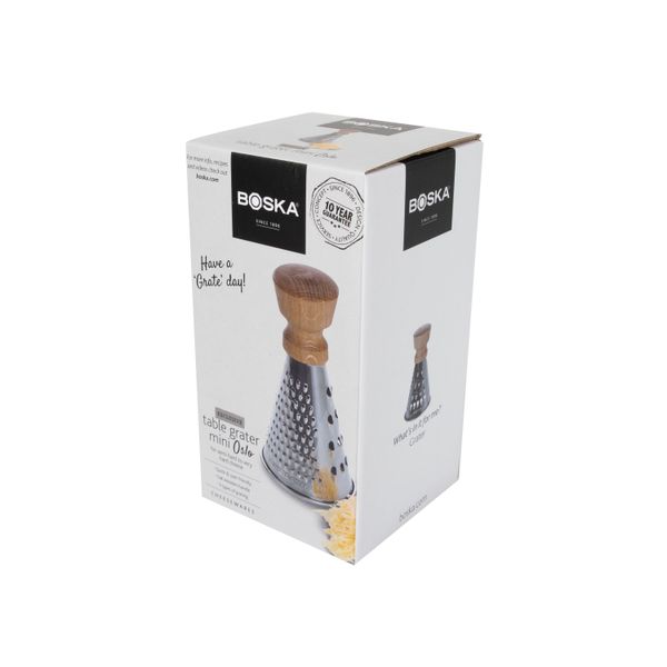 BOSKA - Oslo+, Table Grater, Mini, 3.3x3.1x5.9