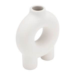 DOYLEBURN WHITE VASE 7 (IN) 4