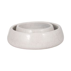 HOLLISHOLM SET OF 2 WHITE BOWLS 4 (IN) 4