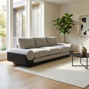 GUNNGROVE BROWN SOFA 102 (IN) 2