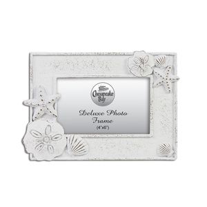 9" STARFISH AND SHELLS PHOTO FRAME 1