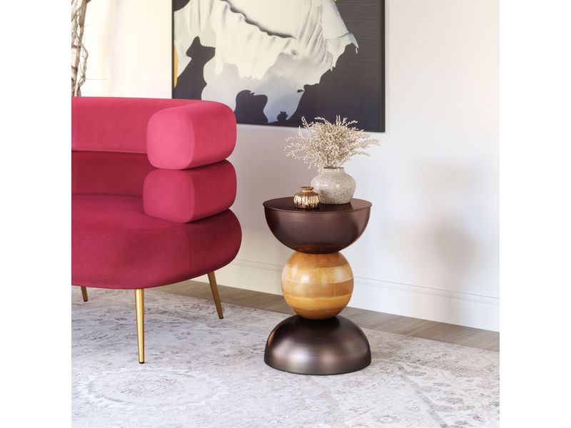 Tripoli Side Table Bronze 2