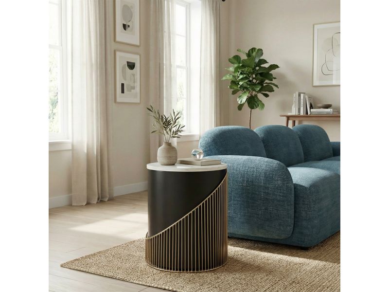 Tova Side Table Multicolor 8