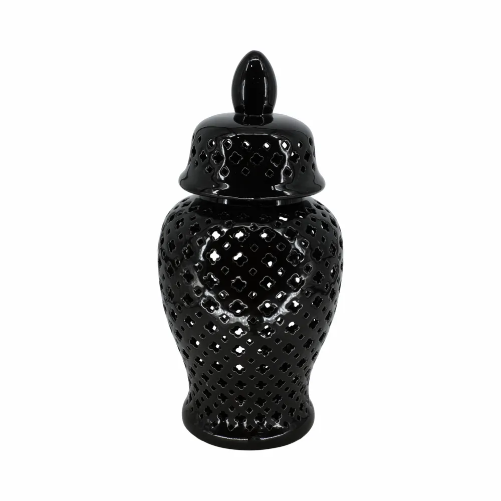 ANTONVIEW BLACK CHINOISERIE 24 (IN)