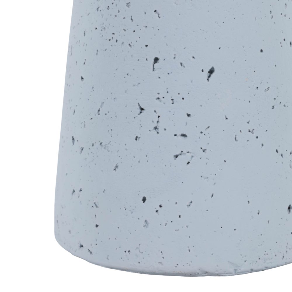 CARLIN BLUE CANDLE HOLDER 12 (IN)