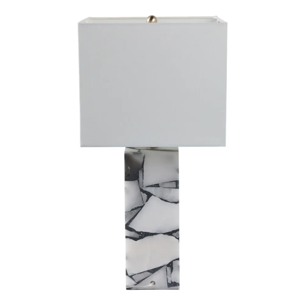 SAGECREST WHITE LAMP 24 (IN)