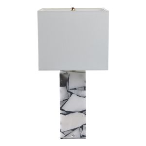 SAGECREST WHITE LAMP 24 (IN) 5