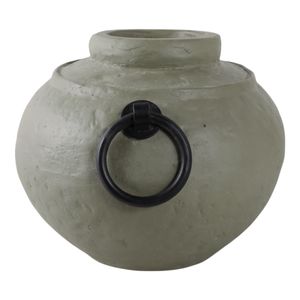 HAROLDWOOD GREEN VASE 10 (IN) 4