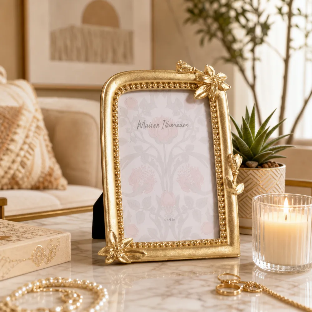 EMMETWIND GOLD FRAME 8 (IN)
