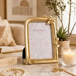 EMMETWIND GOLD FRAME 8 (IN) 12