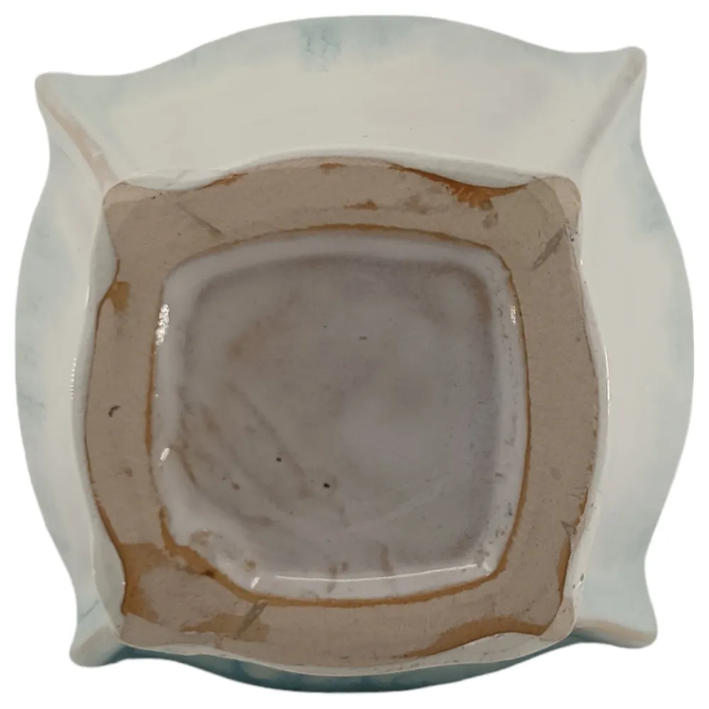 SLATERFORD GREEN VASE 14 (IN)