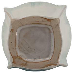 SLATERFORD GREEN VASE 14 (IN) 7