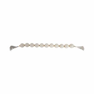 CALVINDALE IVORY BEAD 3 (IN) 7