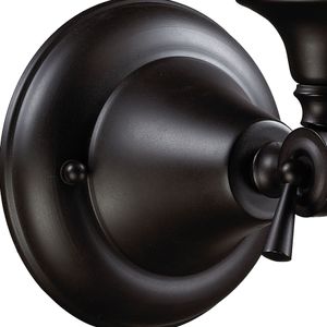 Quinton Parlor 12'' High 1-Light Sconce - Oiled Bronze 4