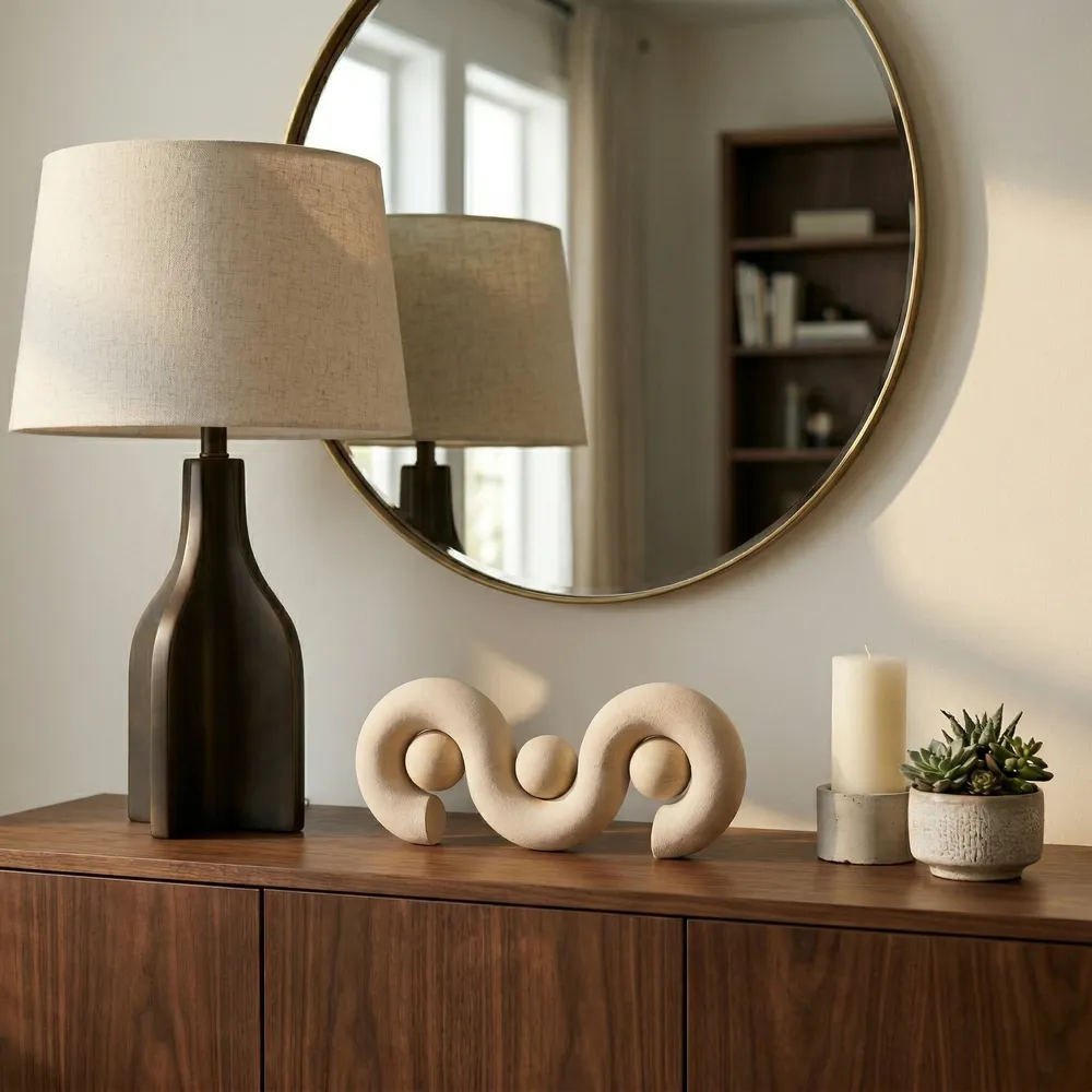 BAIRDLAND BROWN DECOR 6 (IN)