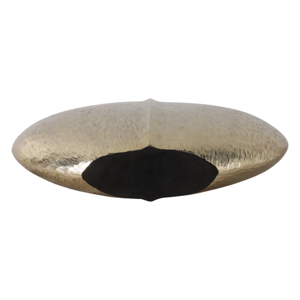 HOLTONMILL GOLD VASE 14 (IN)