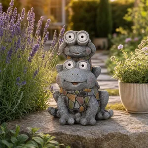 FINCHRUN GRAY GARDEN STATUARY 14 (IN) 12